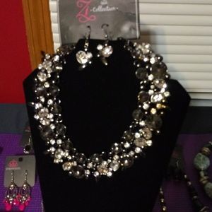Evening custom necklace with zz